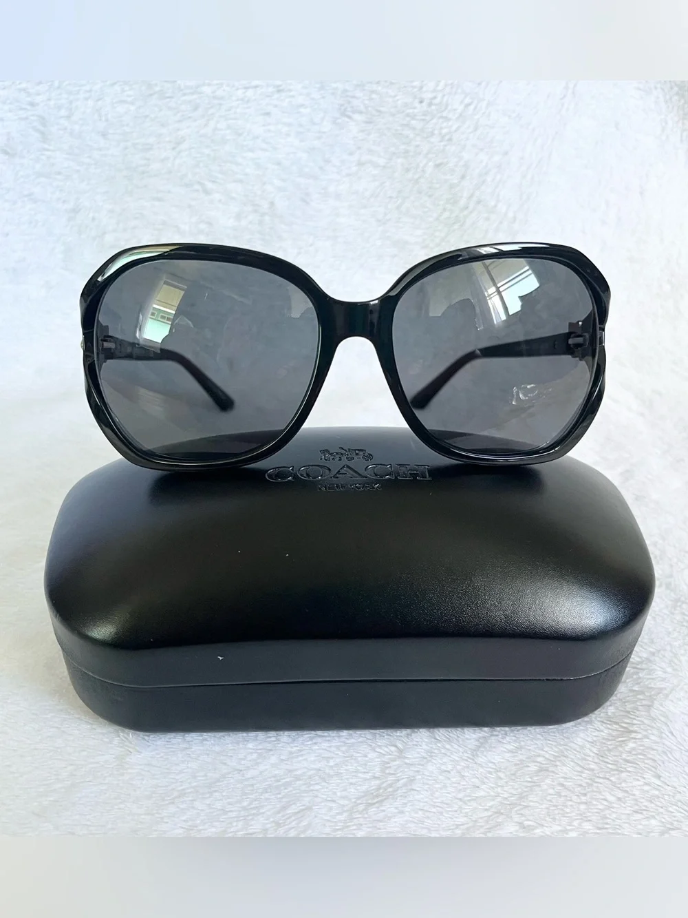 Coach Integration Flower Sunglasses # L1033